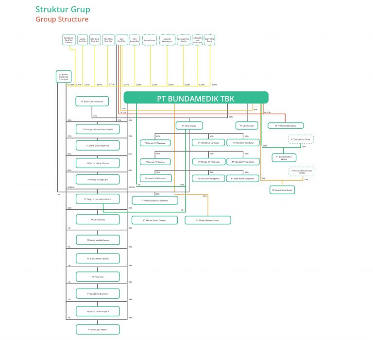 Subsidiaries Structure Bmhs Co Id